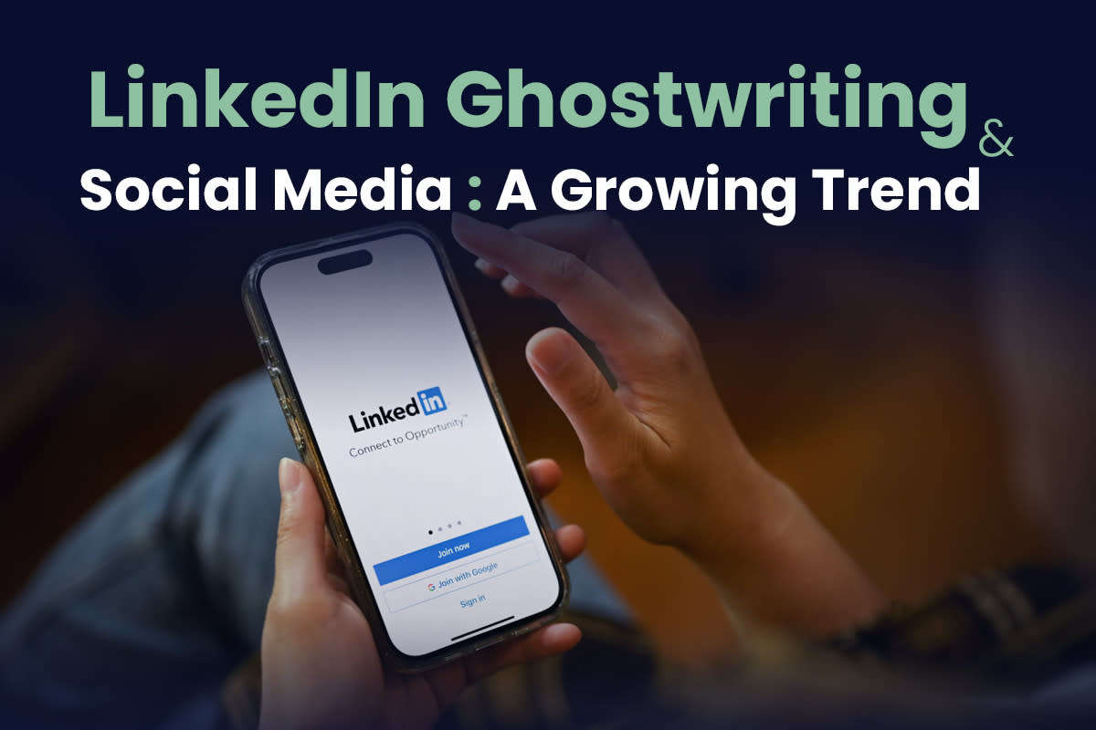 Cover Image for LinkedIn Ghostwriting And Social Media -  A Growing Trend