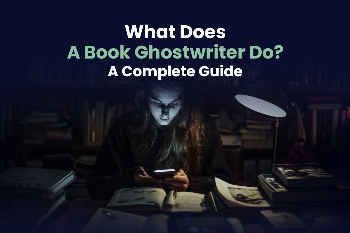 Cover Image for What Does a Book Ghostwriter Do? A Complete Guide