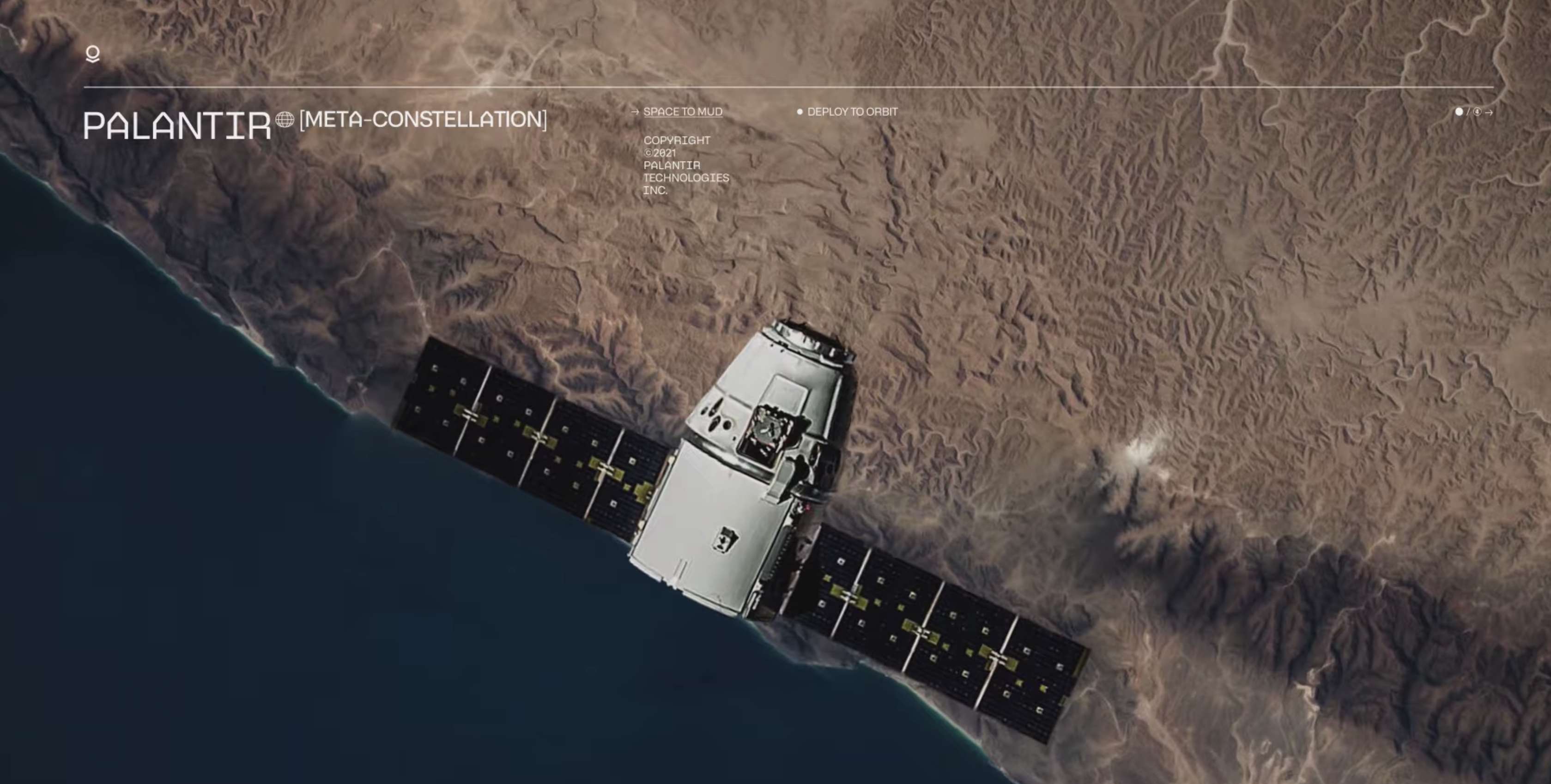 Palantir's MetaConstellation software harnesses the power of satellite  technology