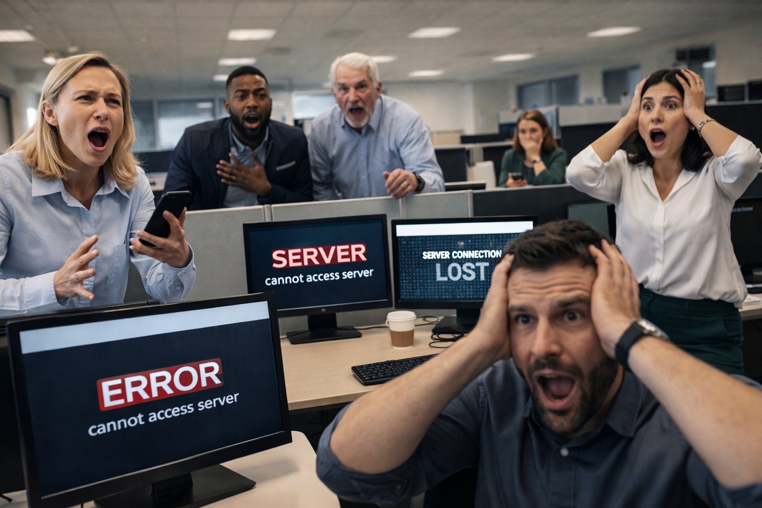 The Day I Unplugged Their Server — And the Entire Office in Austin Stopped Working