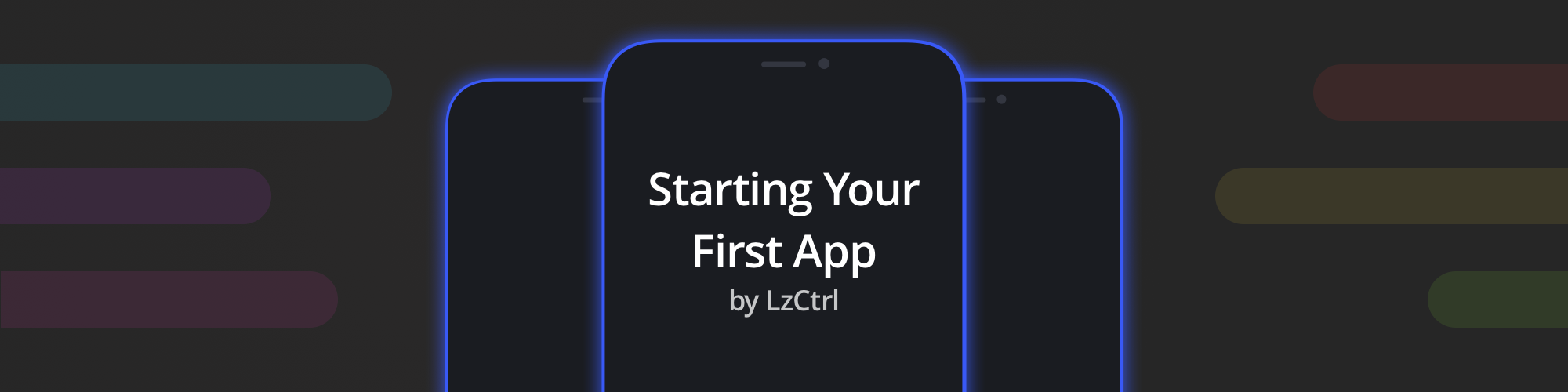 Starting Your First App