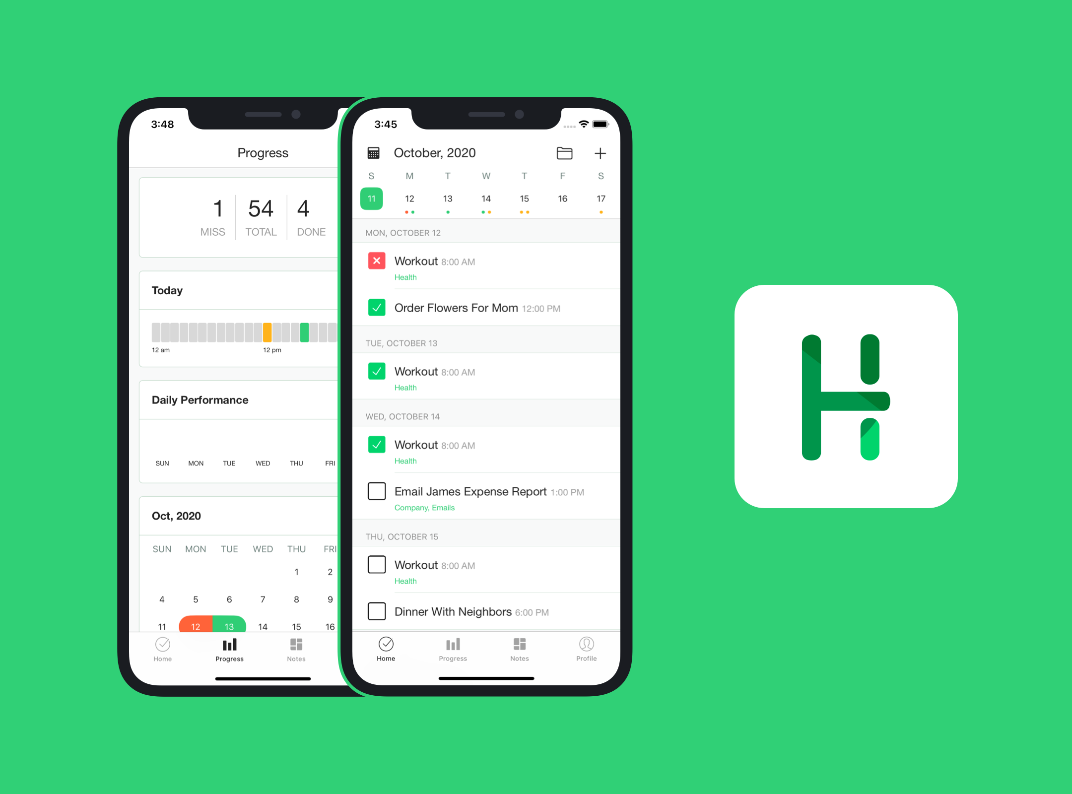 Habite: Calendar and task app on the App Store for free!