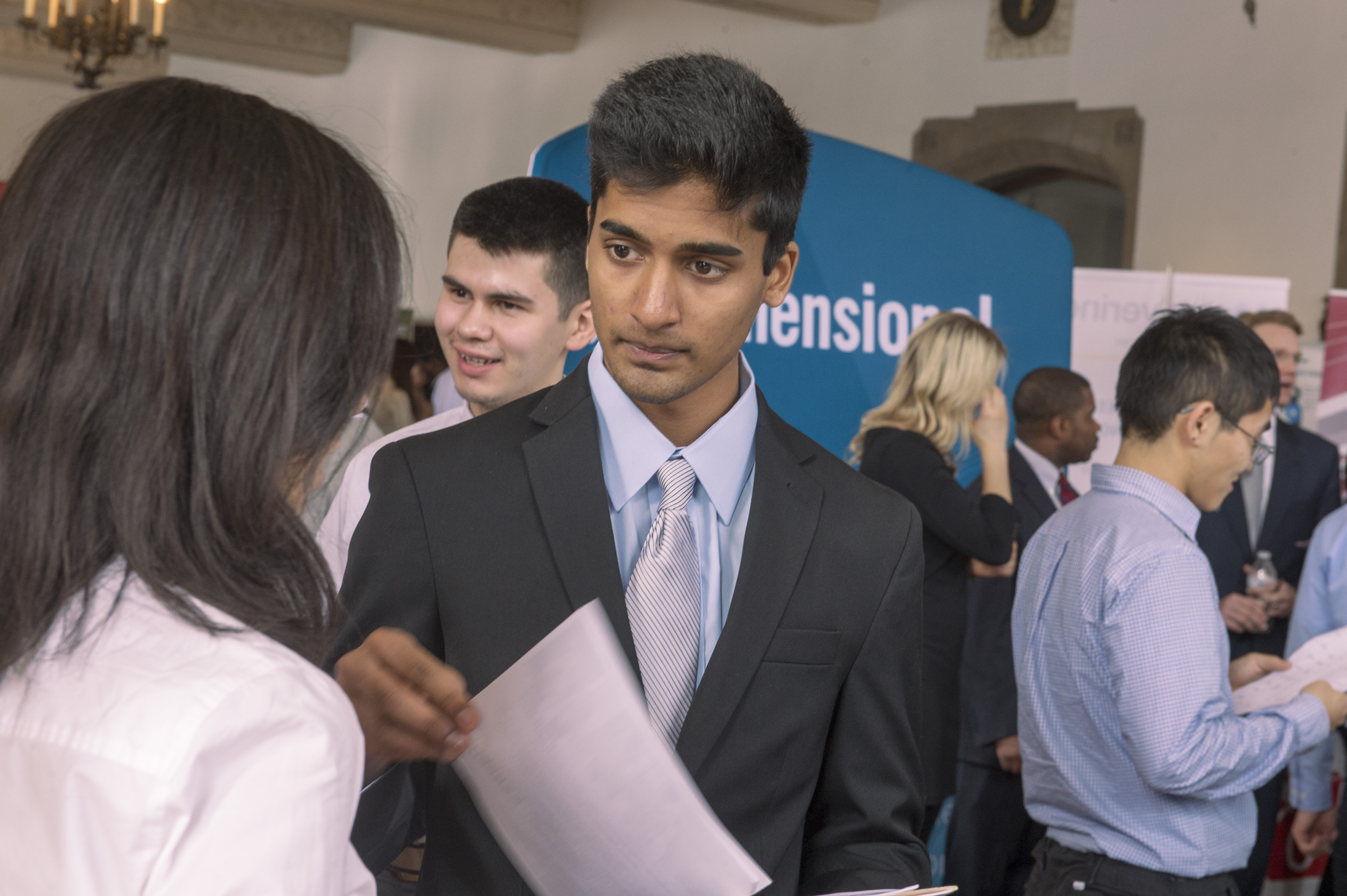 Sophomore Finance Networking Night Image