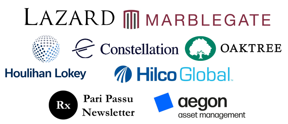 National Restructuring Case Competition Sponsoring Firms Logos