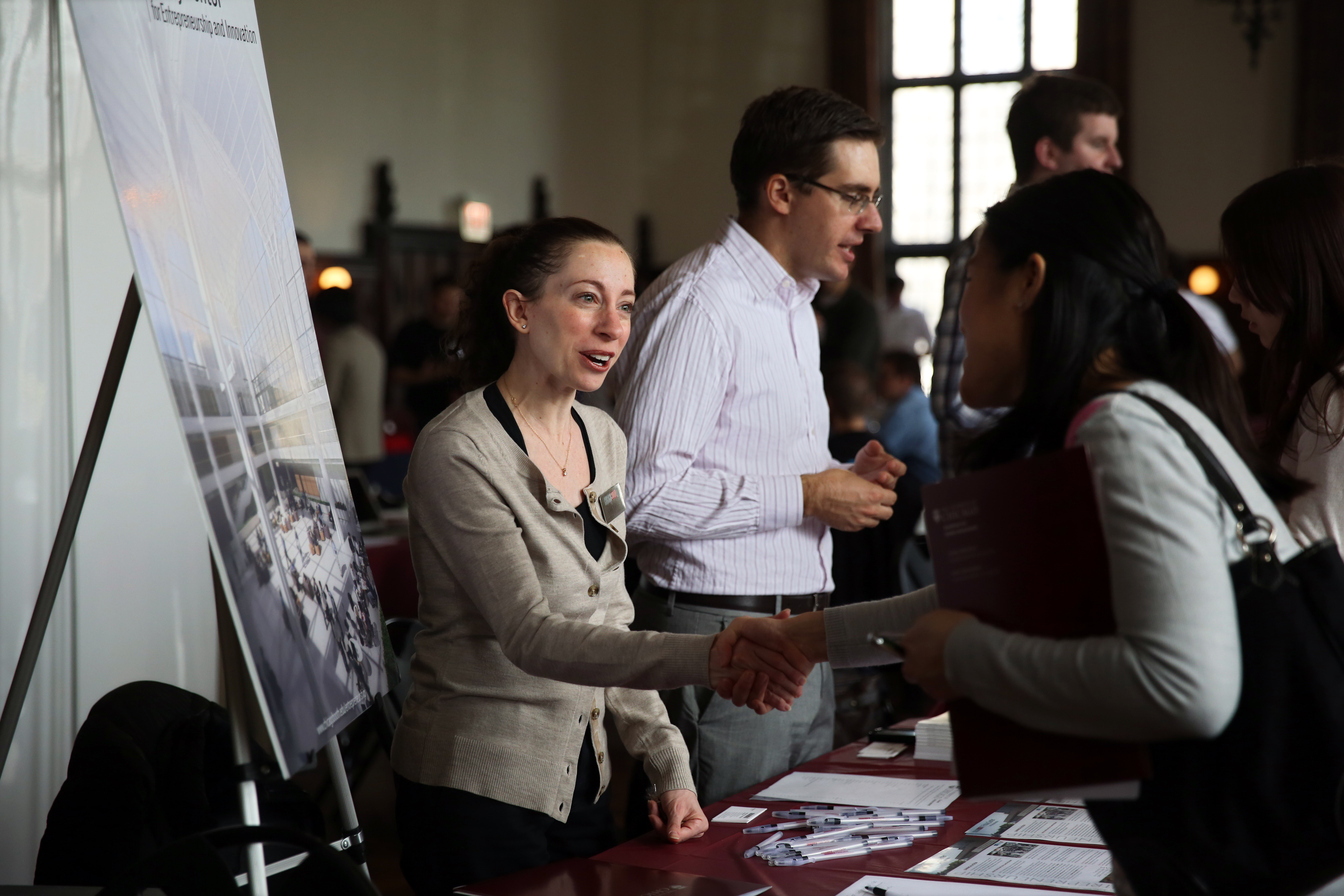 Grad Programs Fair Image