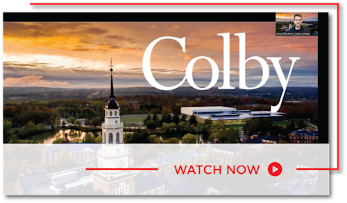 Colby Union Play Video