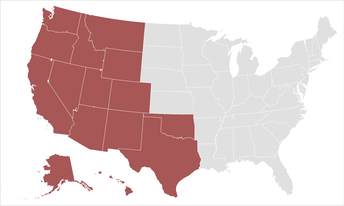 Rural Western US & Great Plains Image