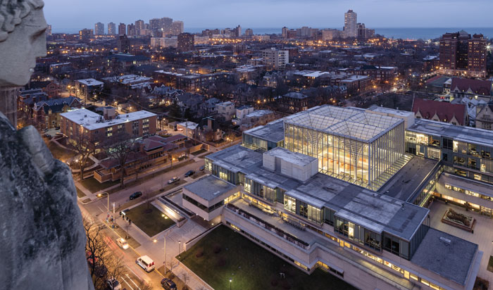 Campus from Top of Rocefeller