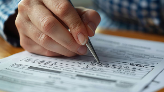 The application process