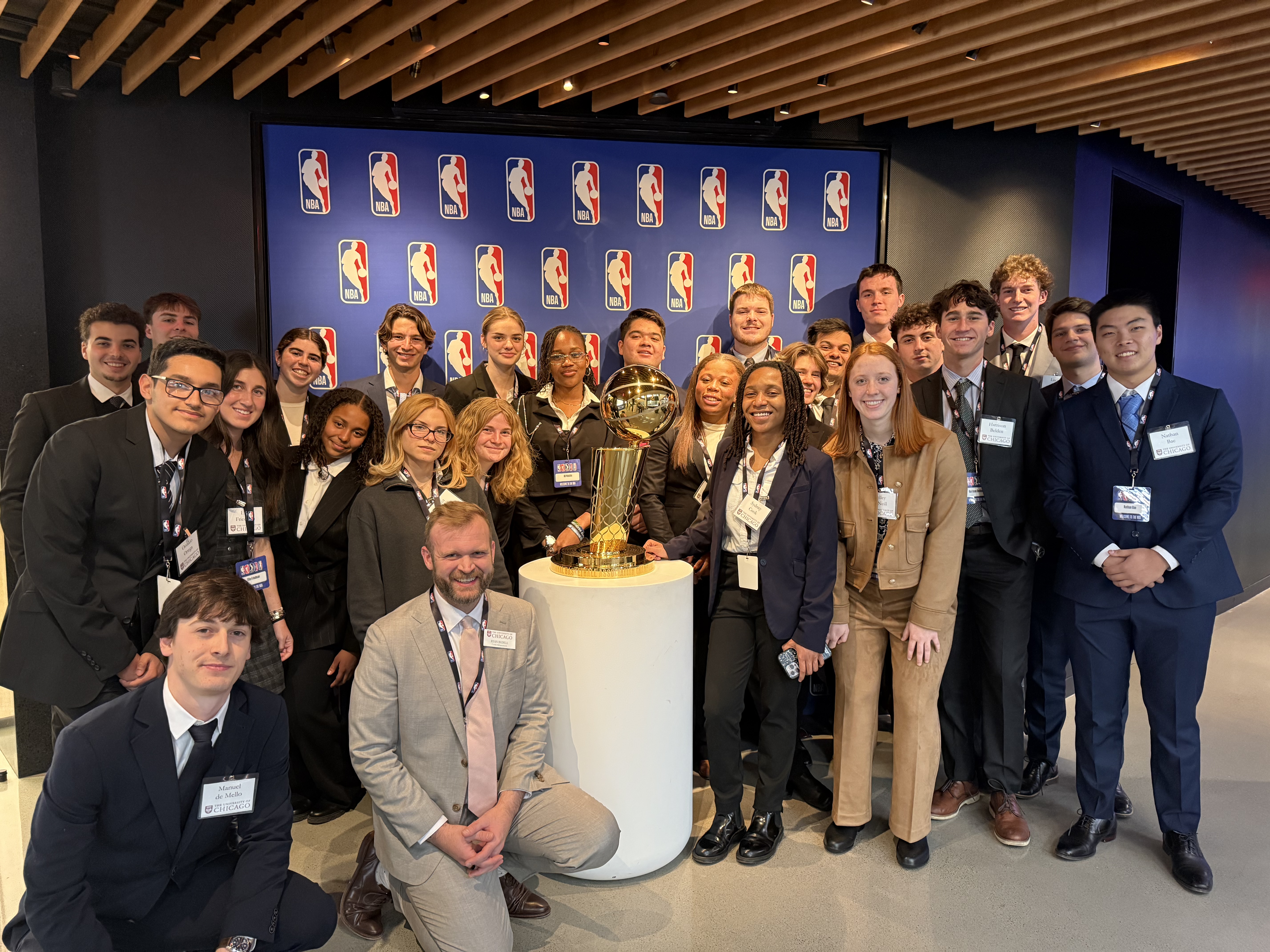 Sports Business Page Photo