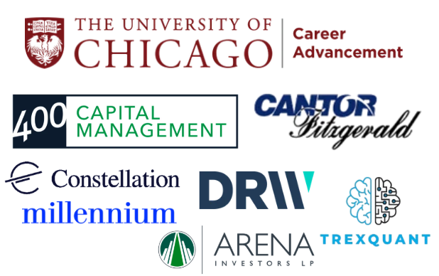 AI in Finance Forum Participating Firms Logos