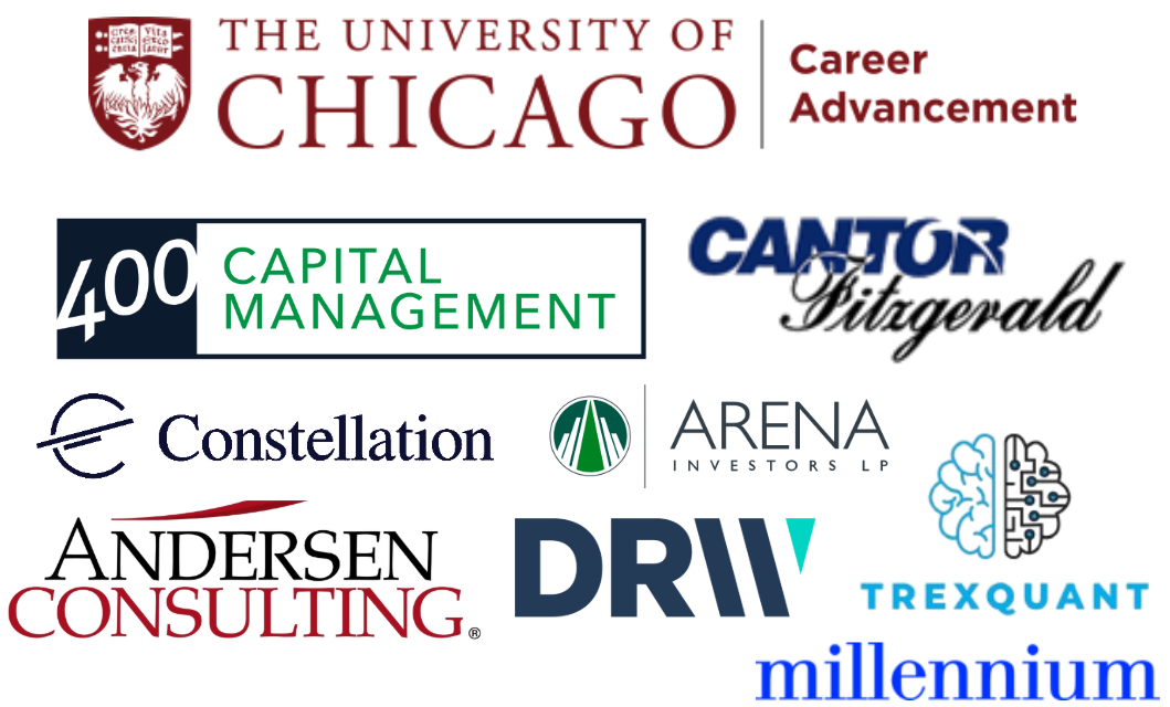 AI in Finance Forum Participating Firms Logos
