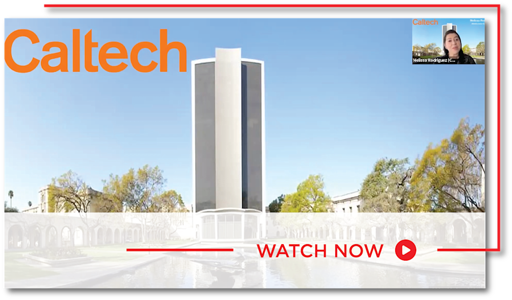 Helloworld Cal Tech California Institute of Technology (Caltech) Events