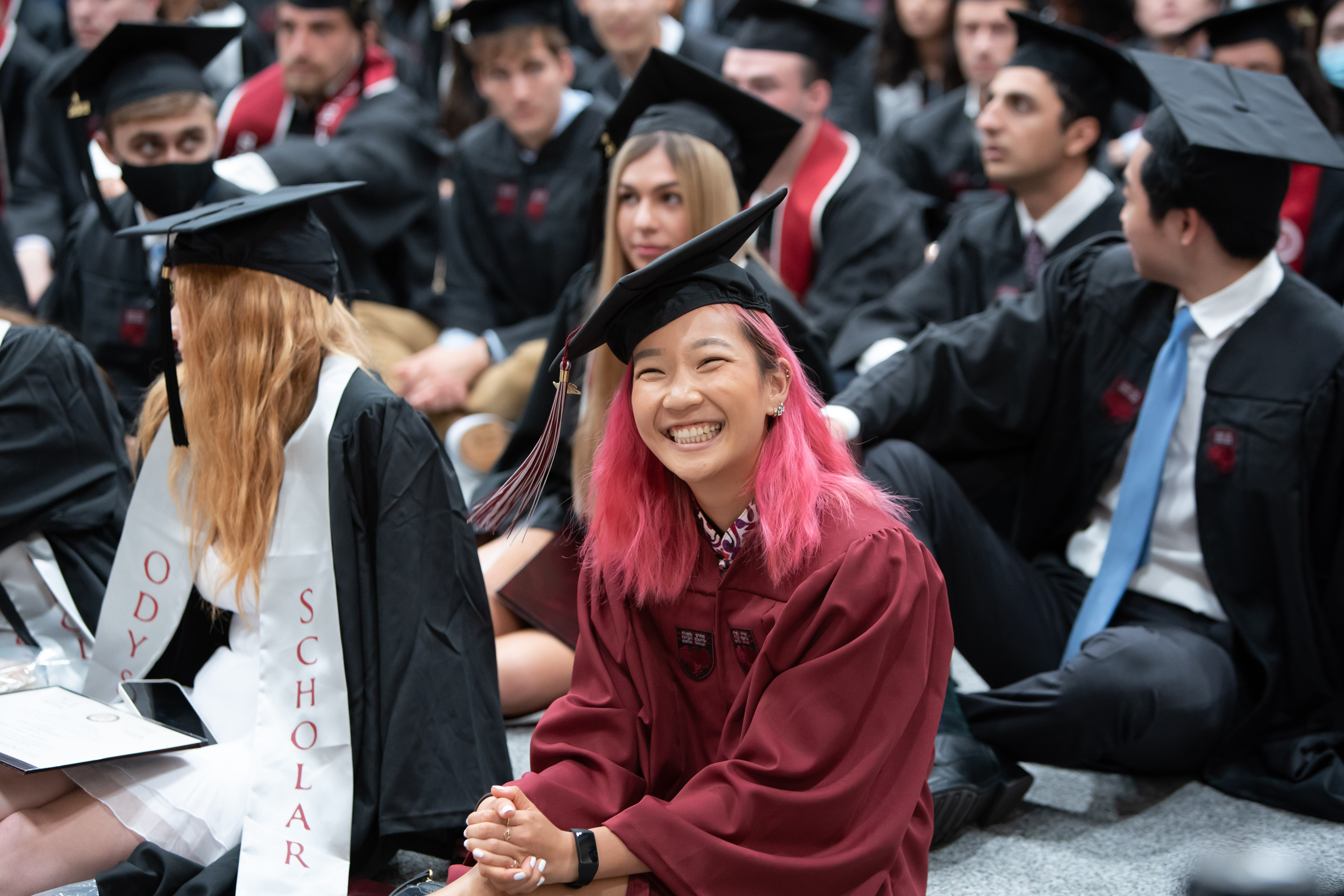 Admitted 4+1 Students Image