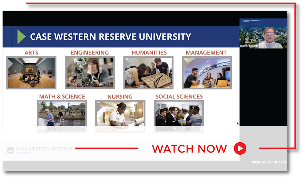 Case Western Reserve University Events
