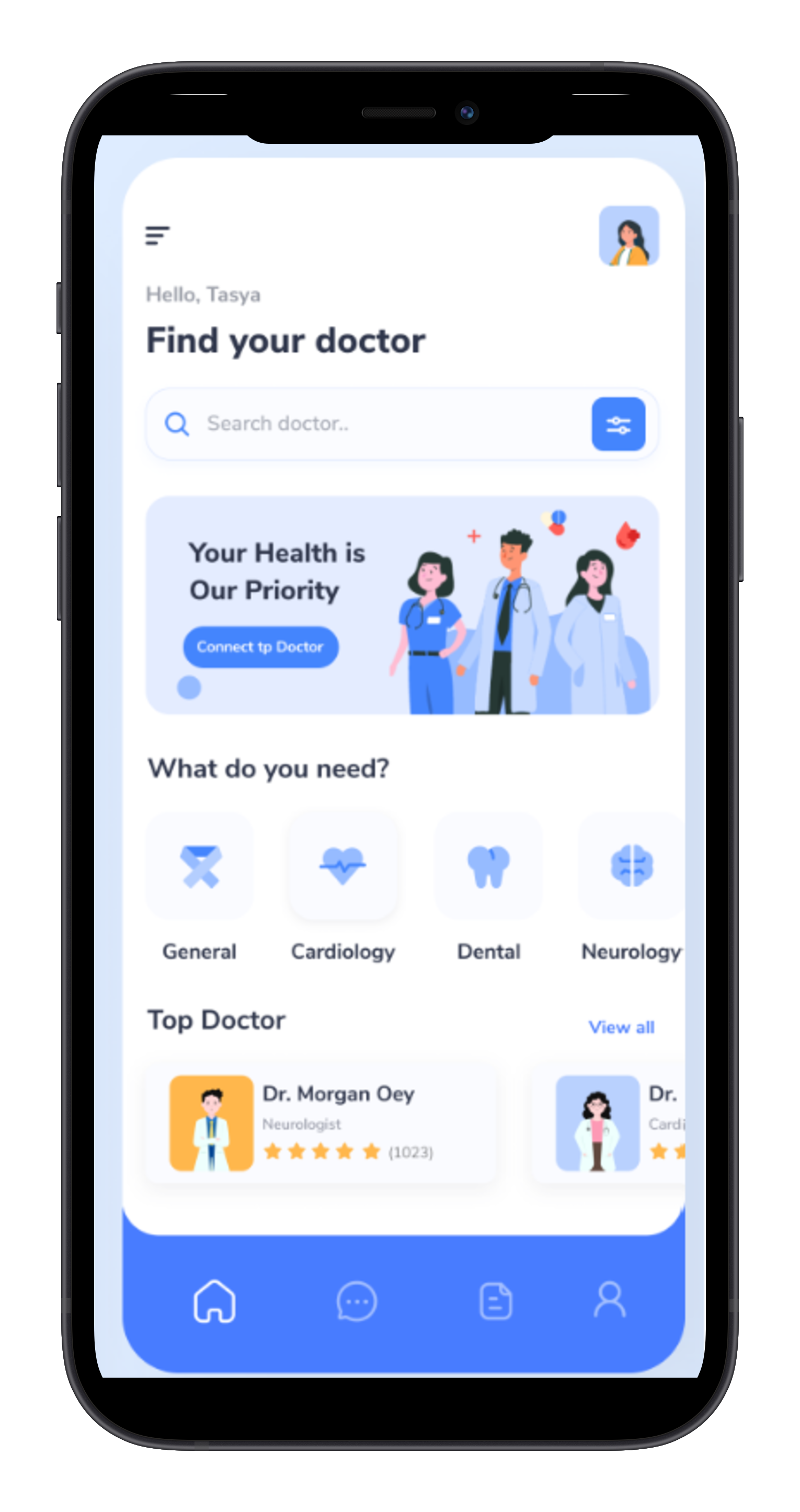 Doctor App, Find your doctor