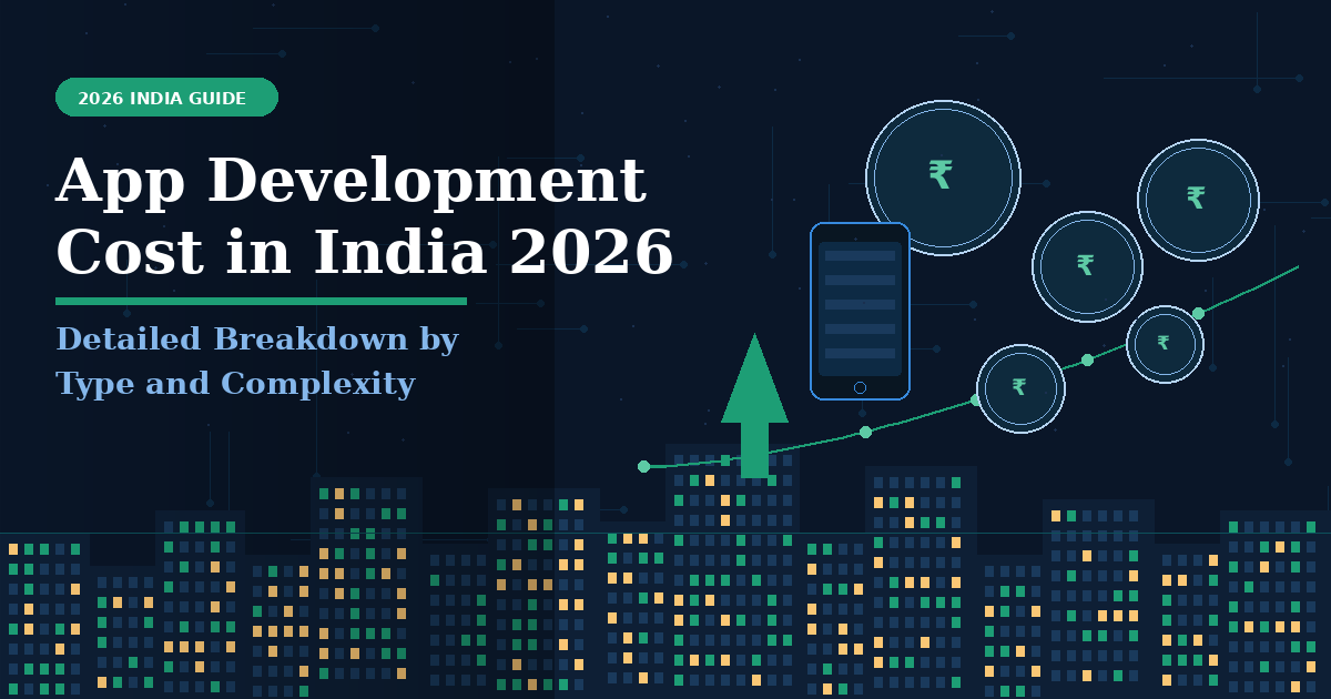 App Development Cost in India 2026: Detailed Breakdown by Type and Complexity blog cover image