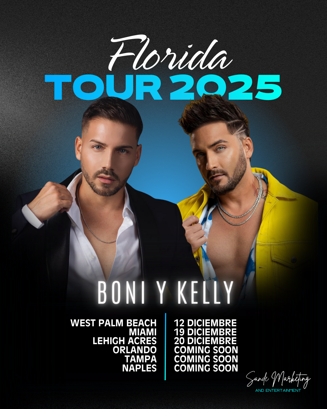 Bony & Kelly TOUR