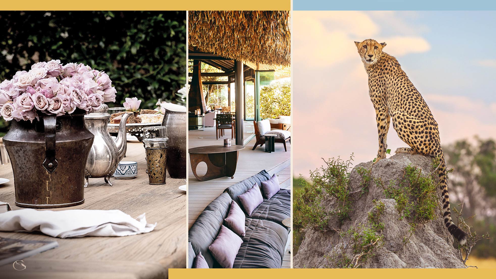 Private Villas for Family Safari LuxurySafariCamps.com