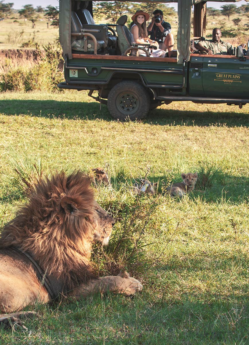 Mara Nyika Camp LuxurySafariCamps.com
