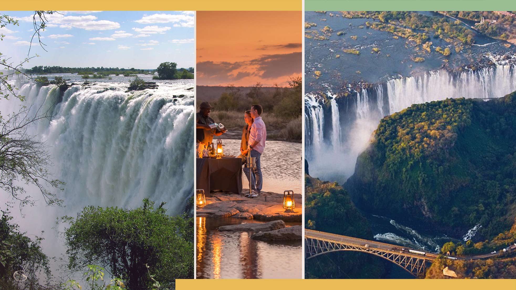 Private Victoria Falls Safari - Guided Safaris®  LuxurySafariCamps.com
