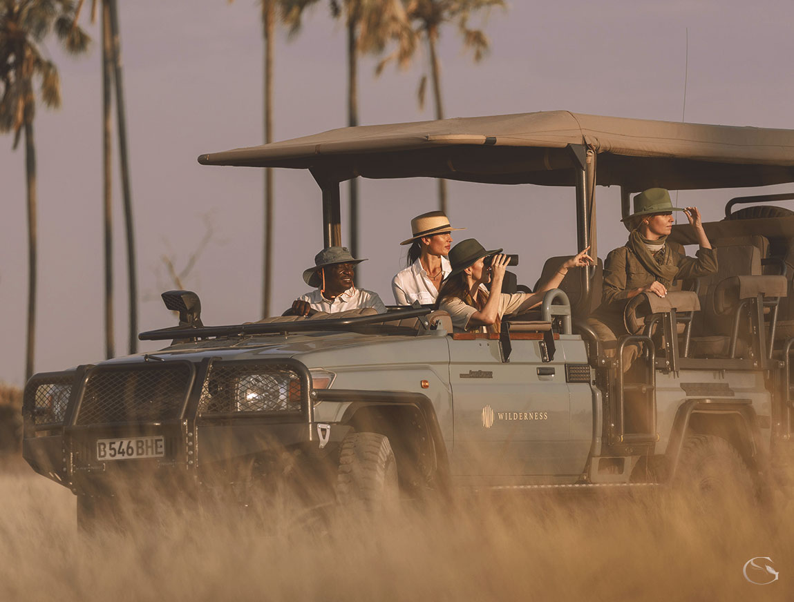 Private Africa Jet Safari Guided Safaris® LuxurySafariLodges.com
