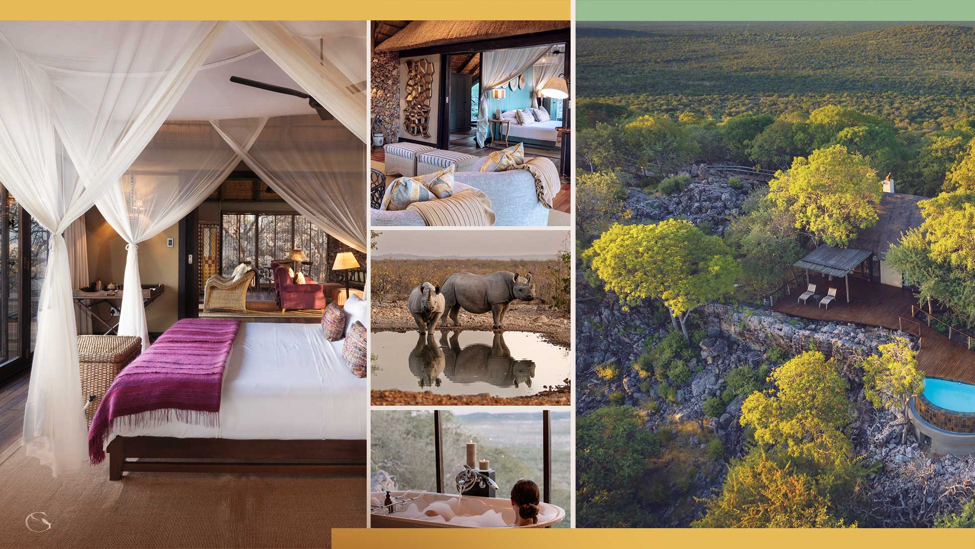 Private Namibia Luxury Safari - Guided Safaris®  LuxurySafariCamps.com
