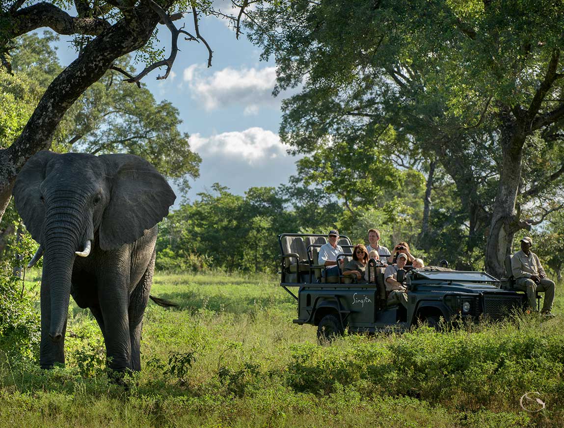 Singita Boulders Lodge • LuxurySafariLodges.com
