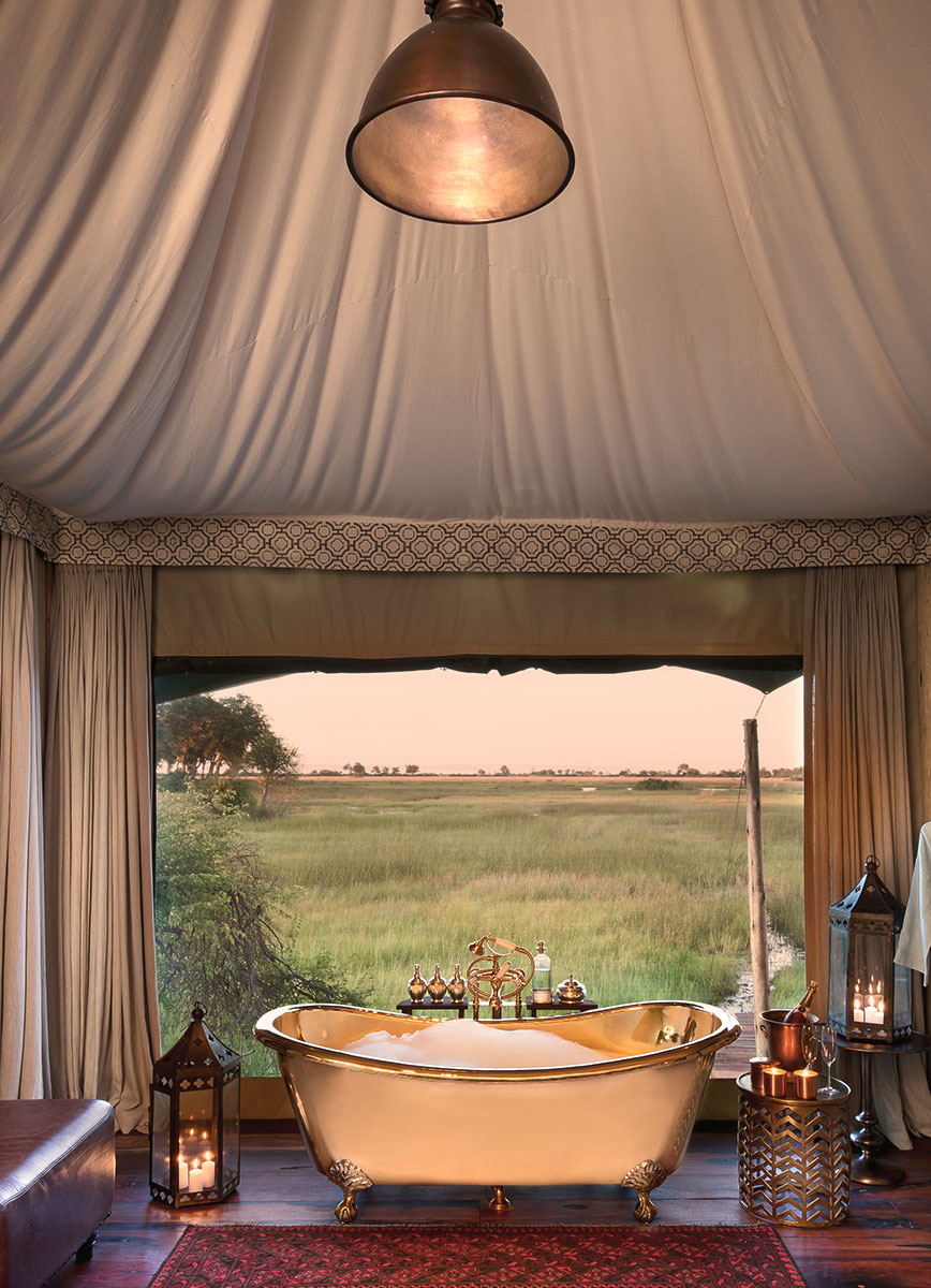 Duba Plains Camp LuxurySafariCamps.com
