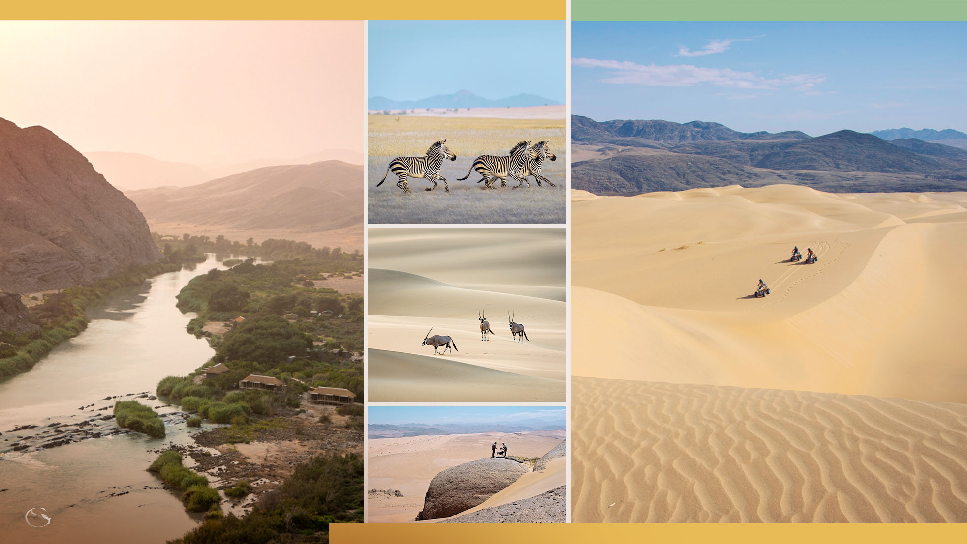 Private Namibia Luxury Safari - Guided Safaris®  LuxurySafariCamps.com
