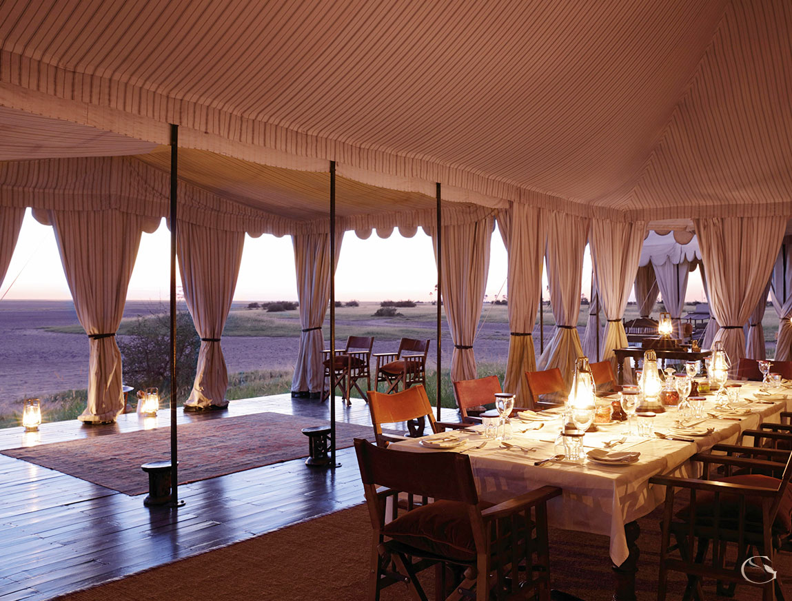 San Camp, Botswana LuxurySafariCamps.com
