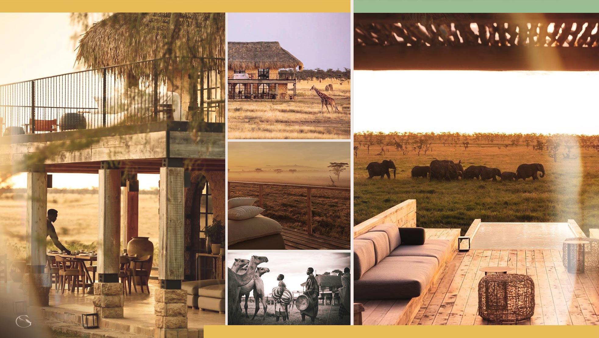 Private Africa Luxury Safari Lodges Guided Safaris® LuxurySafariLodges.com
