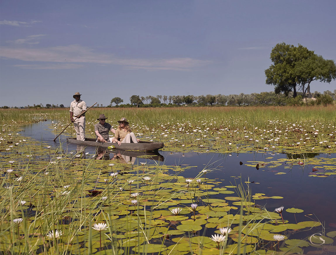 Xigera Safari Lodge Botswana Guided Safaris® LuxurySafariLodges.com
