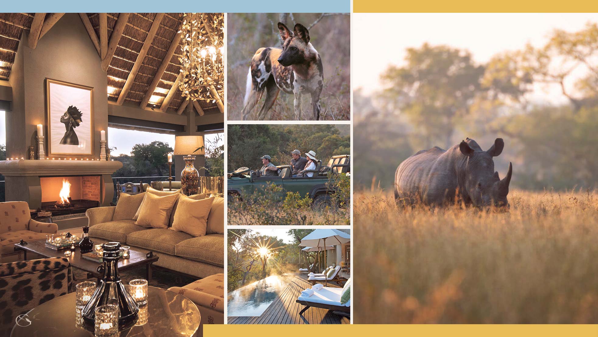 Original Luxury Safari Camps by Guided Safaris® LuxurySafariCamps.com