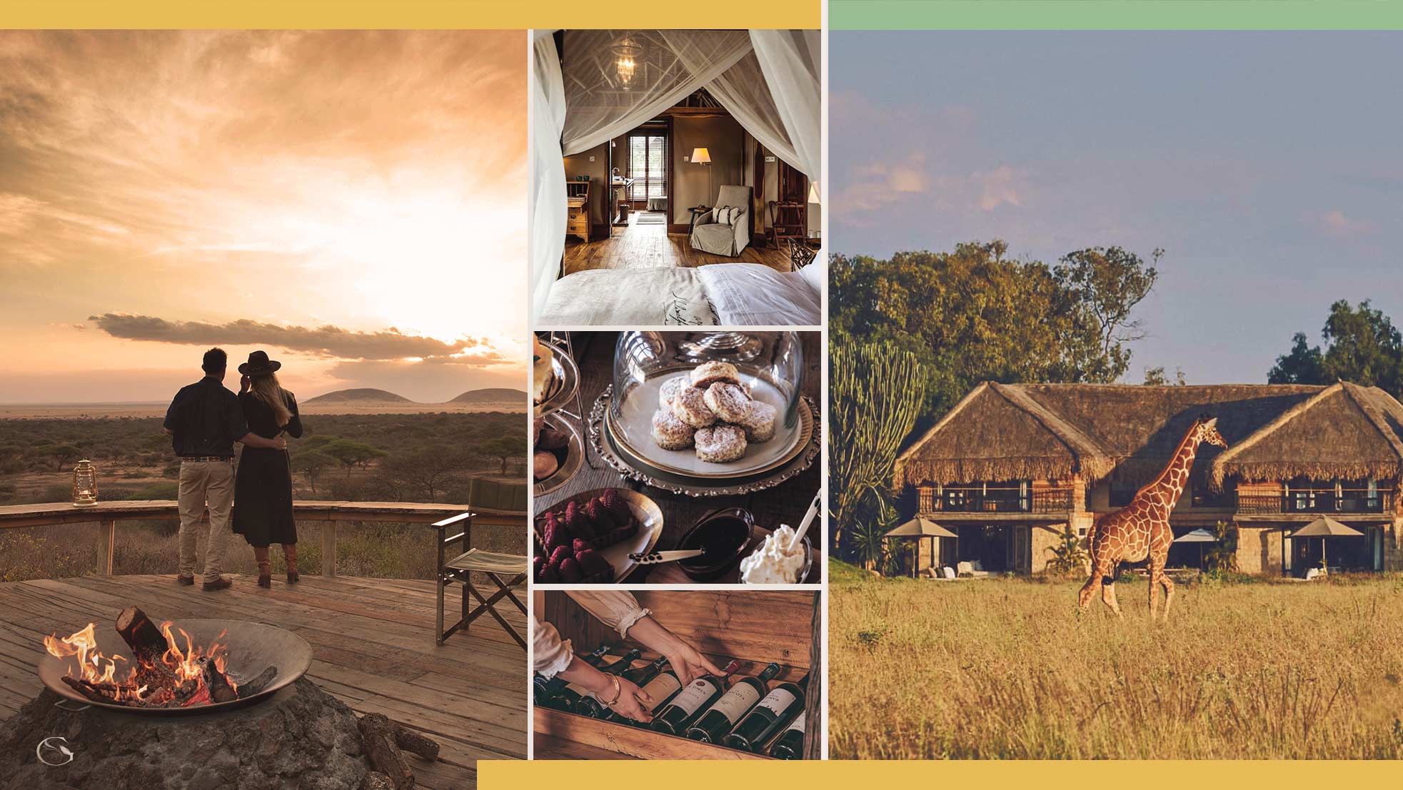 Private Africa Luxury Safari Lodges Guided Safaris® LuxurySafariLodges.com
