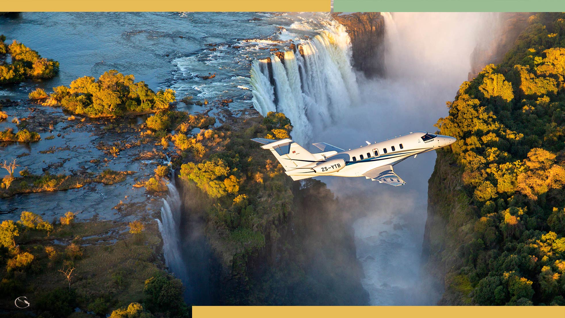 Private Jet Safari - Guided Safaris®  LuxurySafariCamps.com
