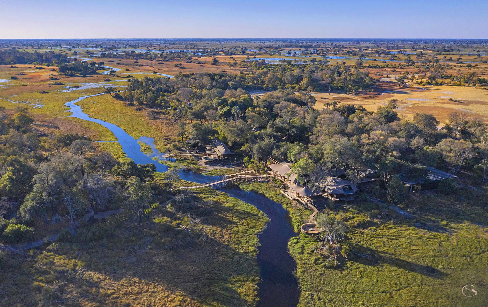 Xigera Safari Lodge Botswana Guided Safaris® LuxurySafariLodges.com