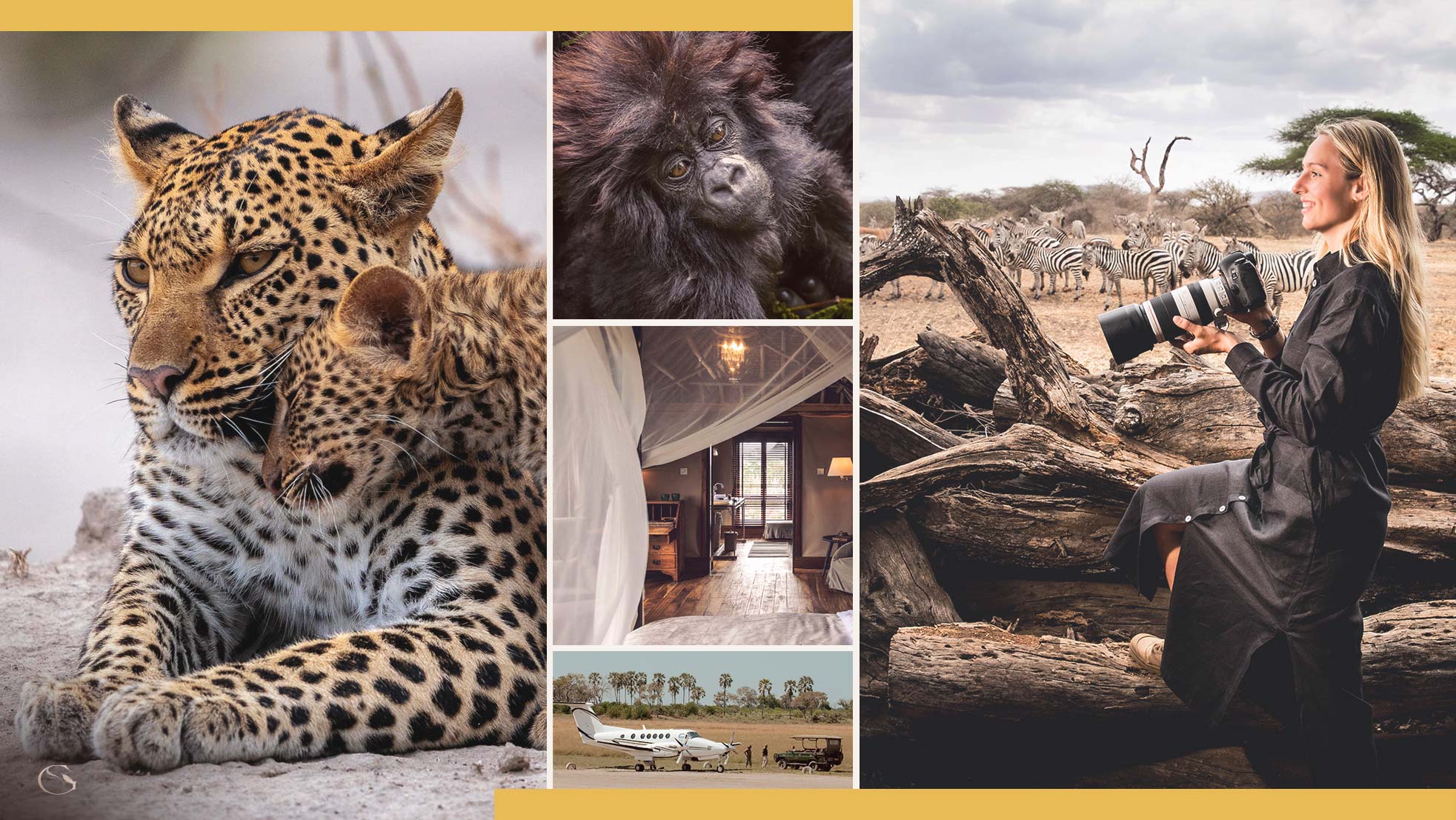 Original Luxury Safari Camps by Guided Safaris® LuxurySafariCamps.com