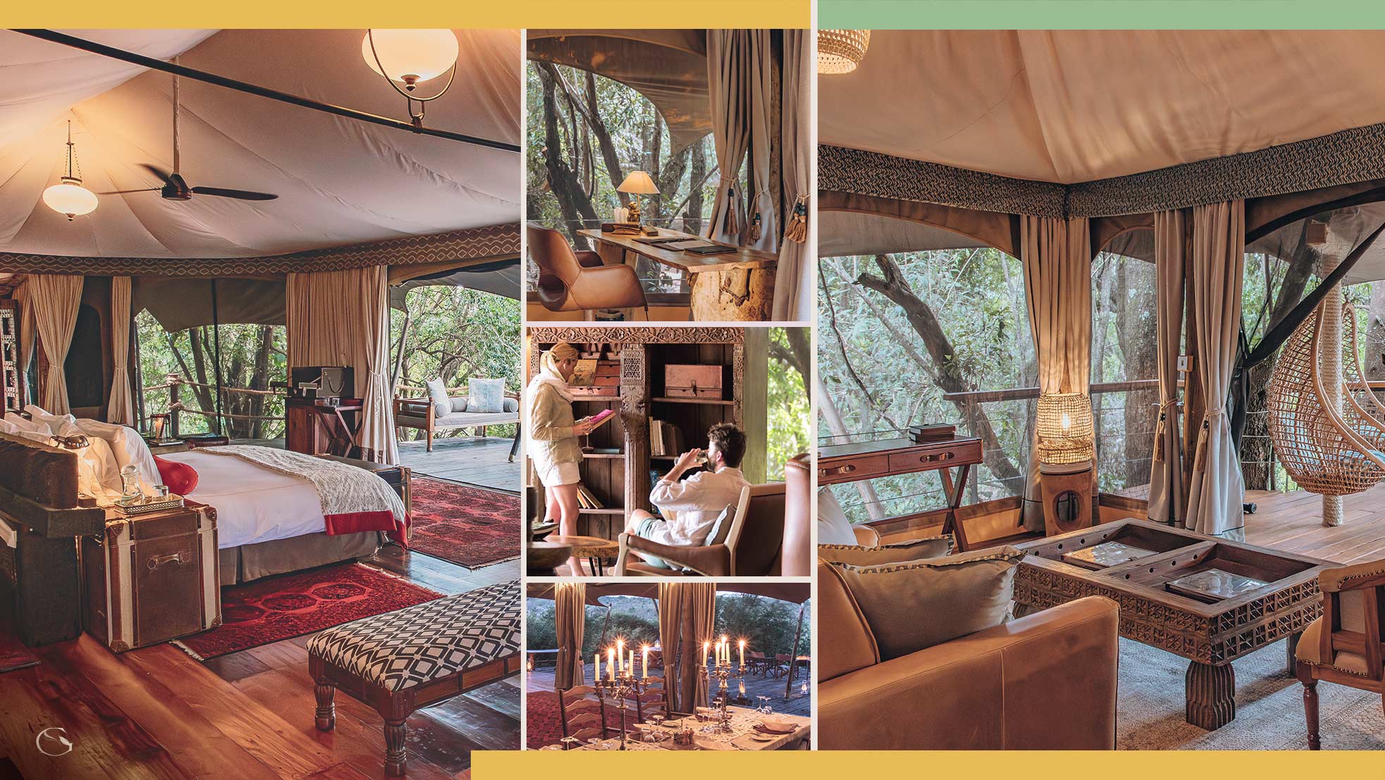 Private Migration Safari - Guided Safaris®  LuxurySafariCamps.com
