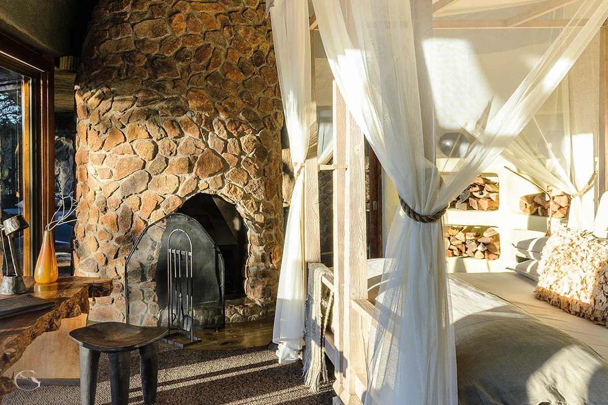 Exterior view of Singita Boulders Lodge • LuxurySafariLodges.com