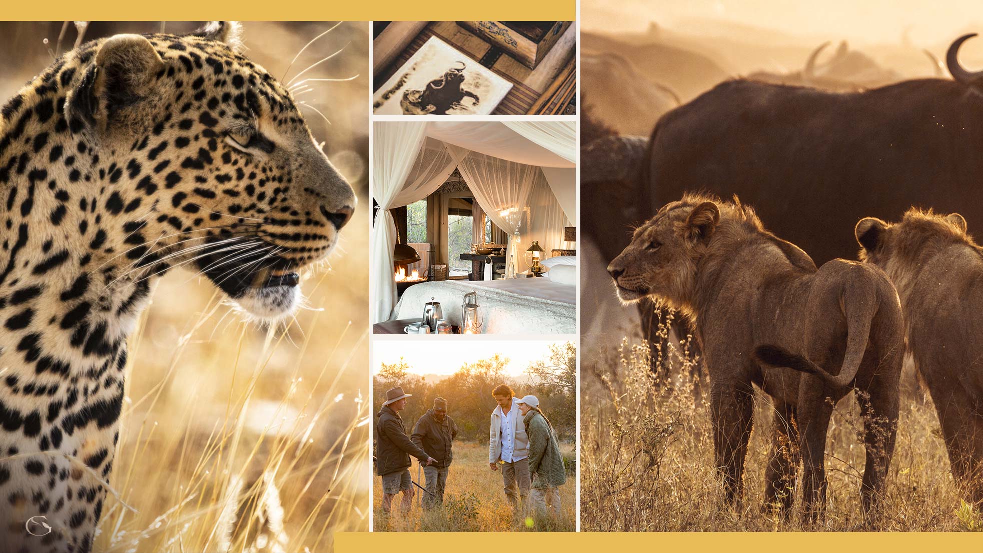 Original Luxury Safari Camps by Guided Safaris® LuxurySafariCamps.com