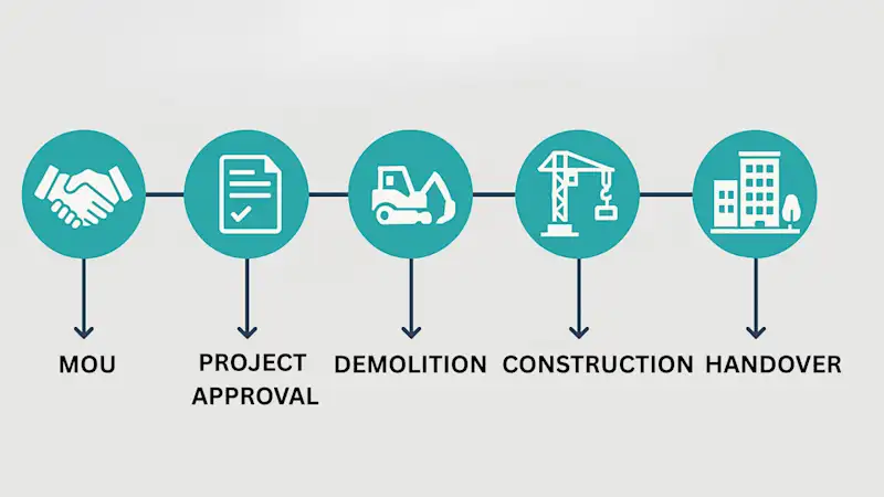 From MOU to Completion: Timeline of a JV Project in Chennai