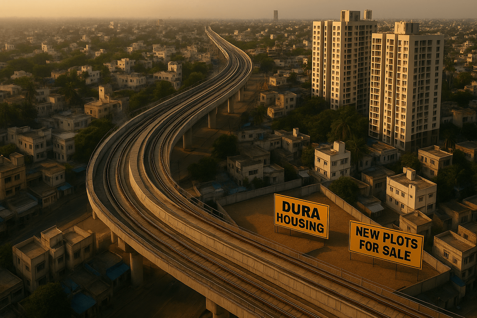 How Metro Expansion is Driving demand in Chennai: A Landowner’s Guide