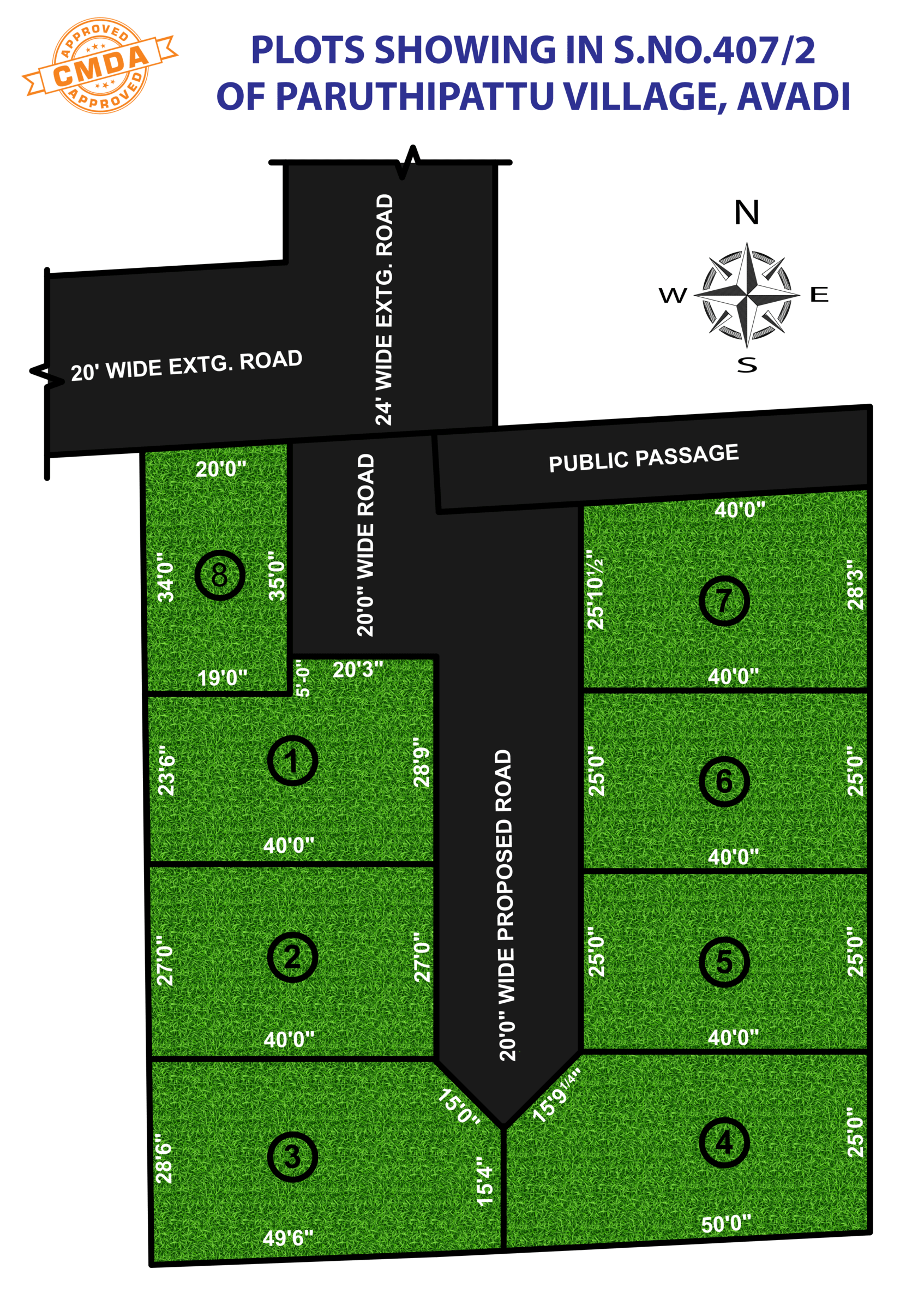 Dura Sakthi Garden Plan