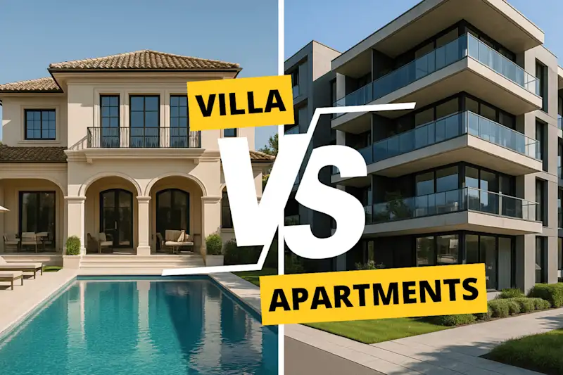 🏠 Villa or Apartment: Making the Right Choice in 2025