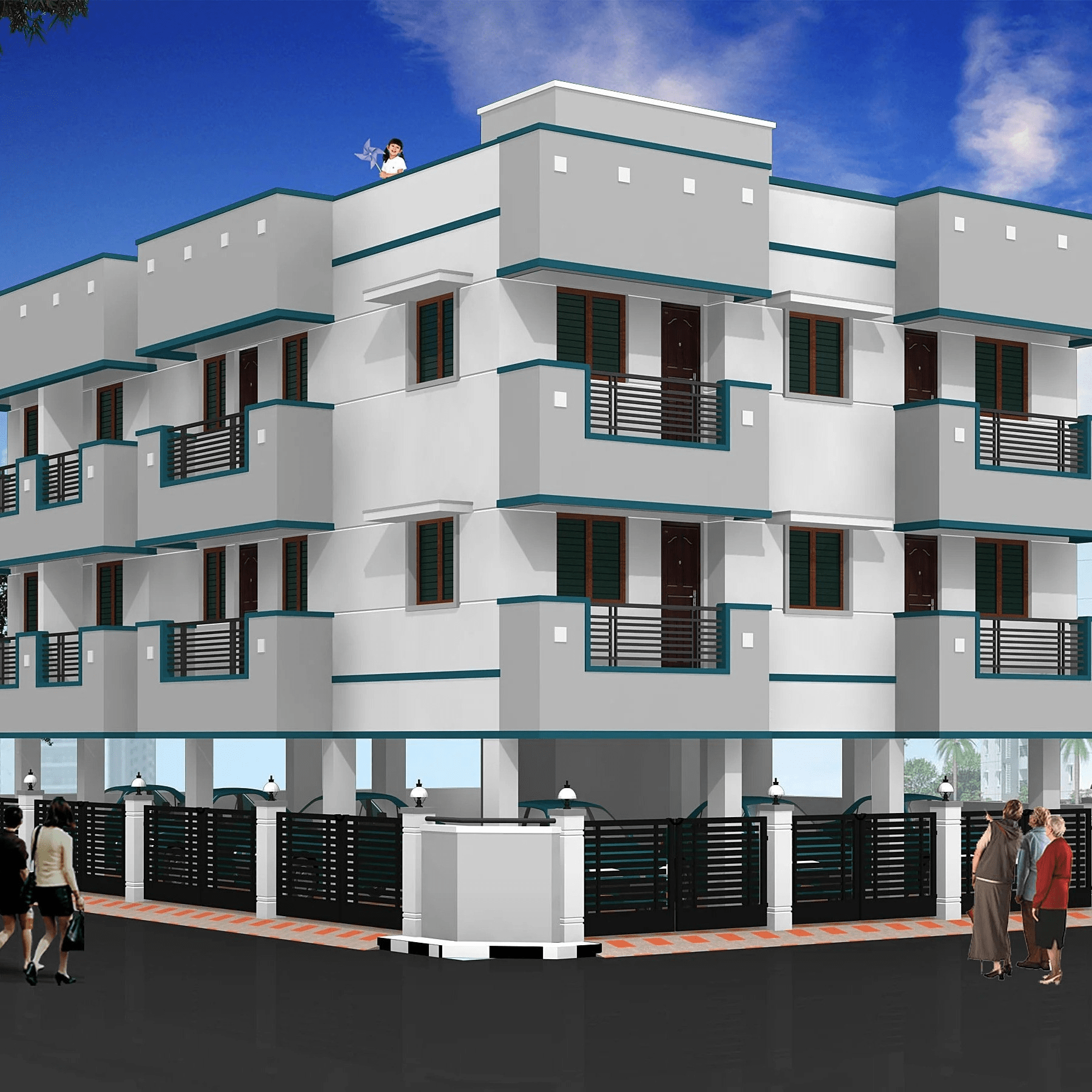 Venkateswara Apartments