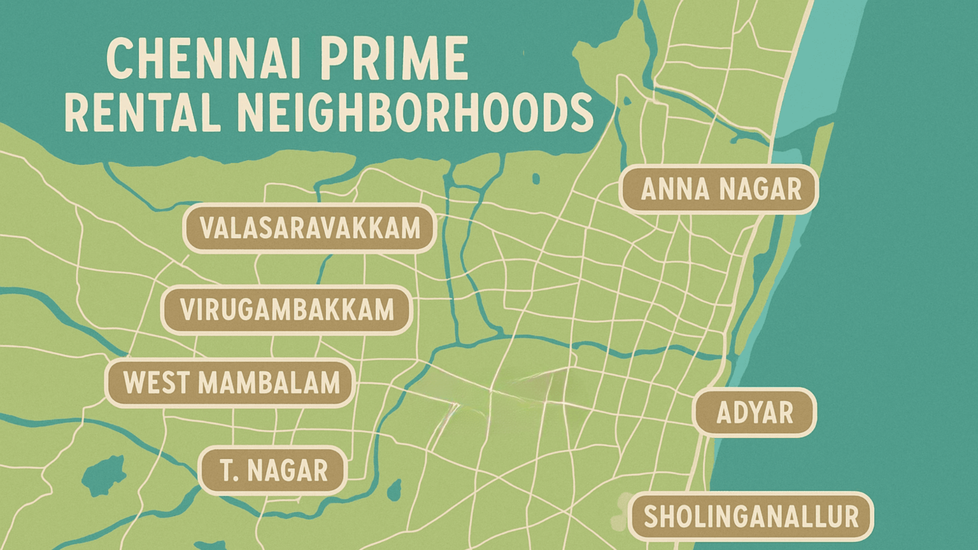 🏘️ Top 10 Areas for High Rental Returns in Chennai (2025 Edition)