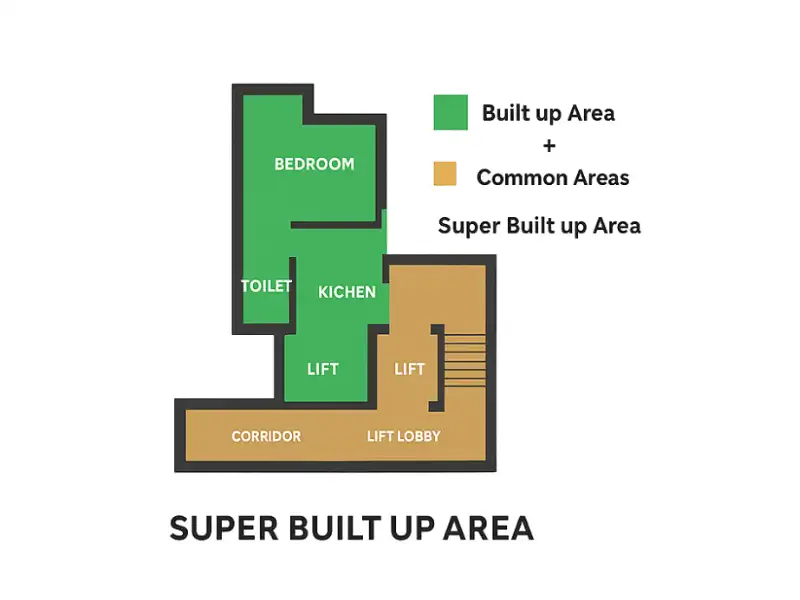 Super Built up area
