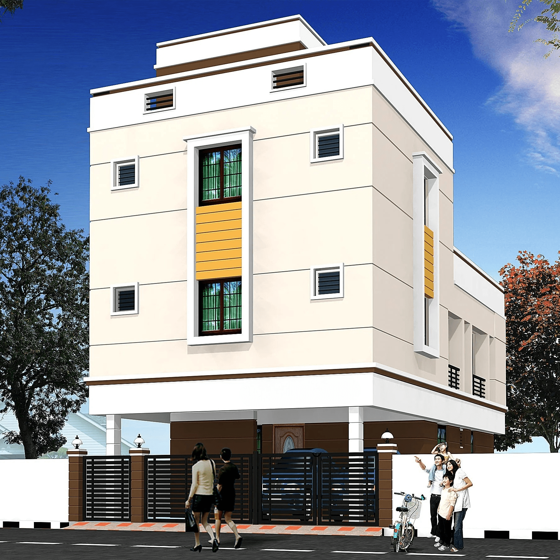 Throbathiamman Apartments