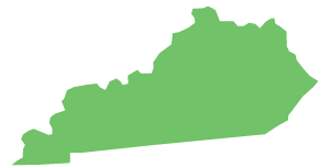 KENTUCKY Outline Image